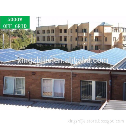 High quality & low cost 500w 1kw 2kw 3kw 5kw solar power system home off-grid